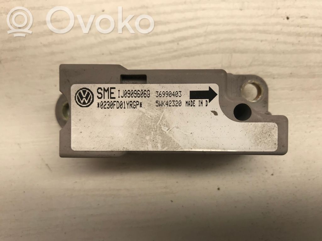 Volkswagen Sharan Airbagsensor Crashsensor Drucksensor 