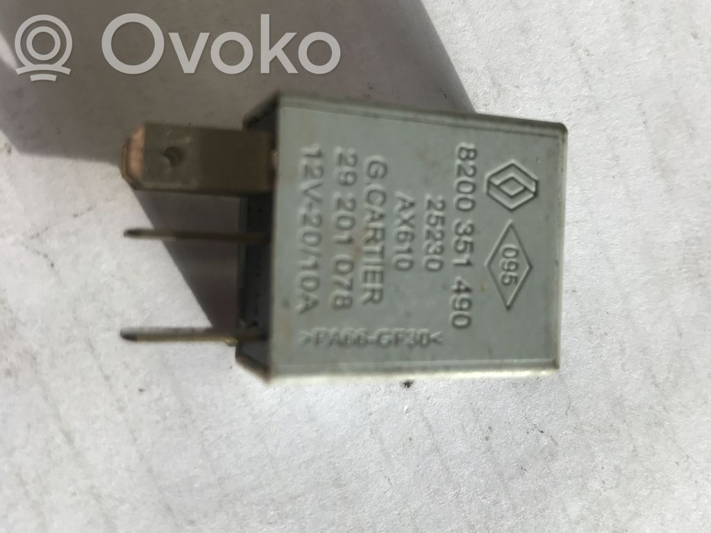 Renault Modus Inne przekaźniki 