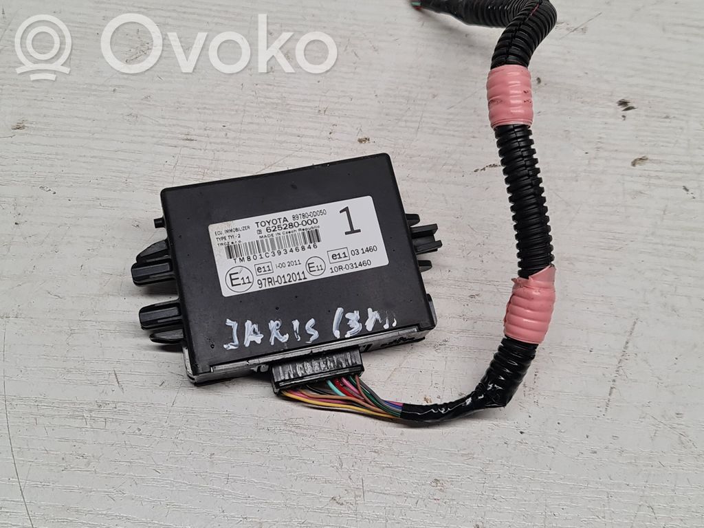 Toyota Yaris Inne komputery / moduły / sterowniki 