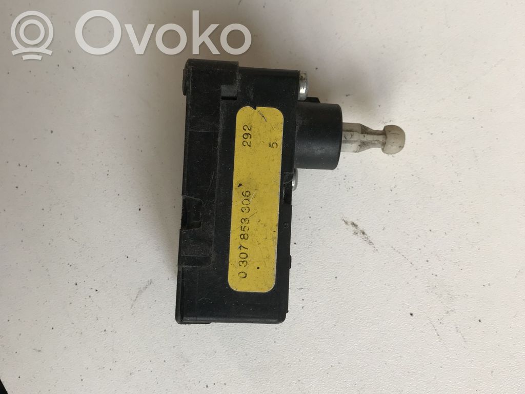 Opel Zafira B Headlight level adjustment motor 