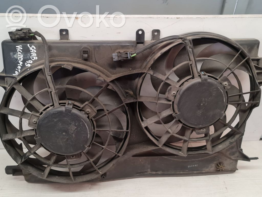 Saab 9-5 Ventilatoru komplekts 