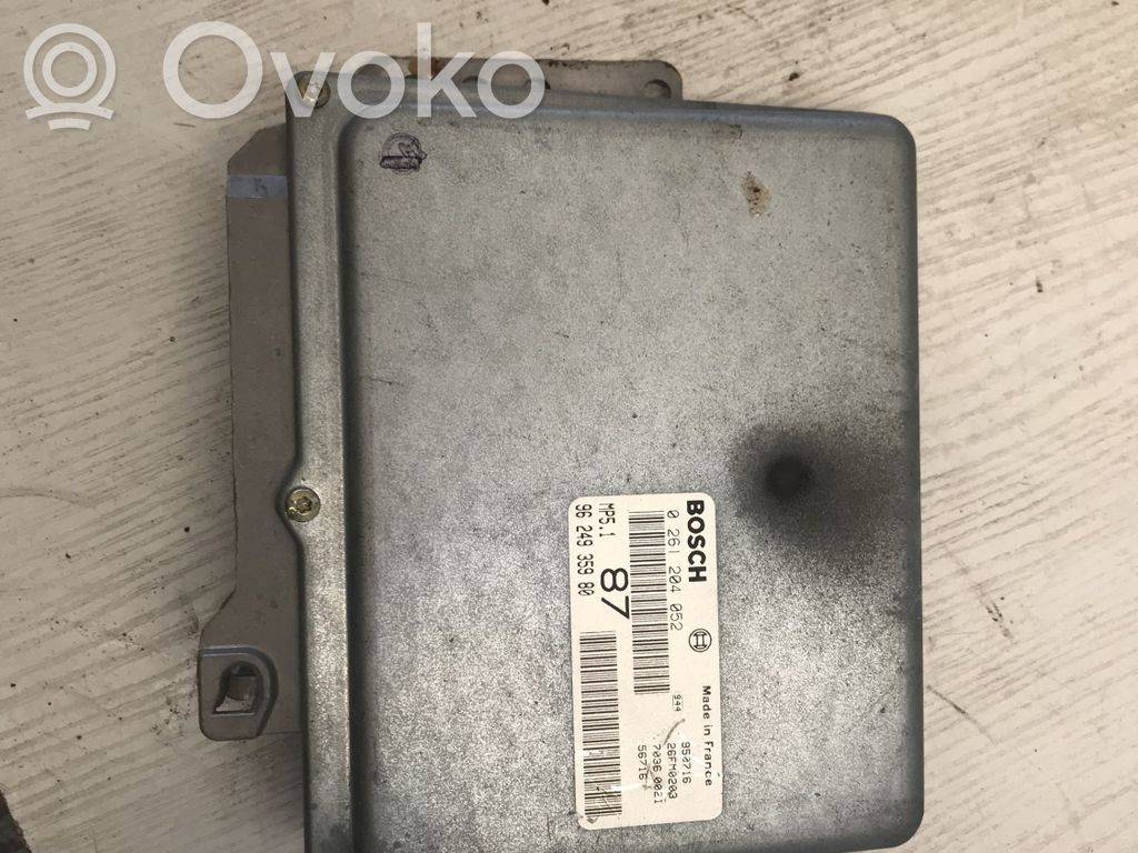 Peugeot 306 Variklio valdymo blokas 