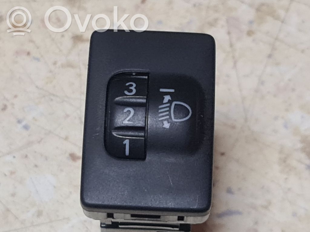 Lexus CT 200H Headlight level height control switch 