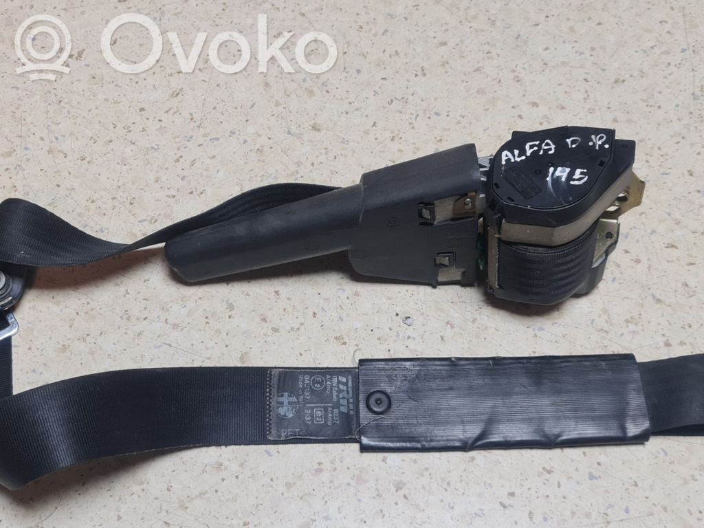Alfa Romeo 145 - 146 Cinturón delantero 
