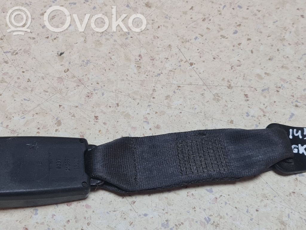 Klamra tylnego pasa bezpieczeństwa   B237,210397,38200
