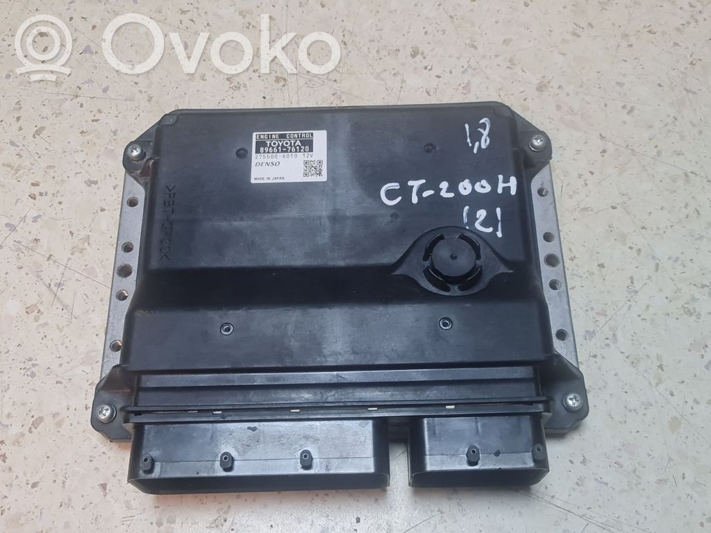 Lexus CT 200H Engine control unit/module 