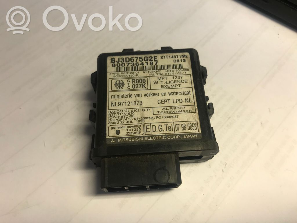 Mazda Premacy Immobilizer control unit/module 