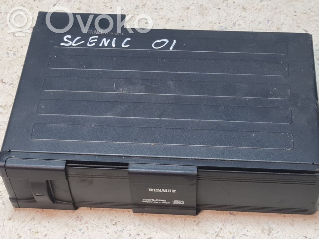 Renault Scenic I CD / DVD-Wechsler 