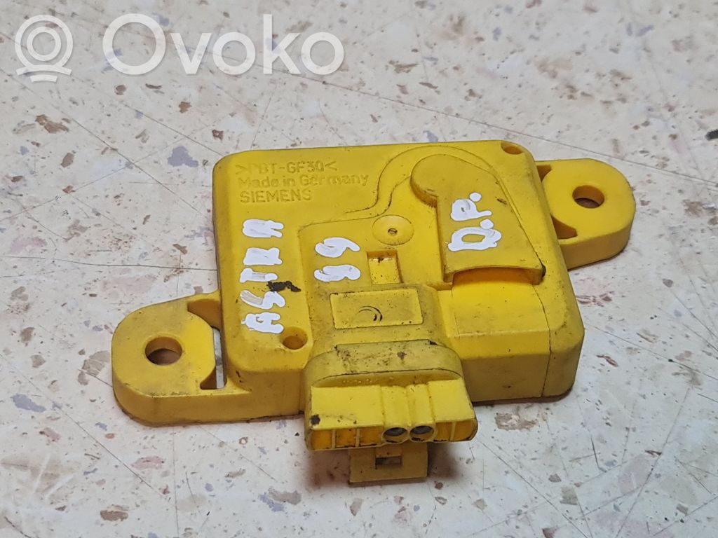 Opel Astra G Czujnik uderzenia Airbag 