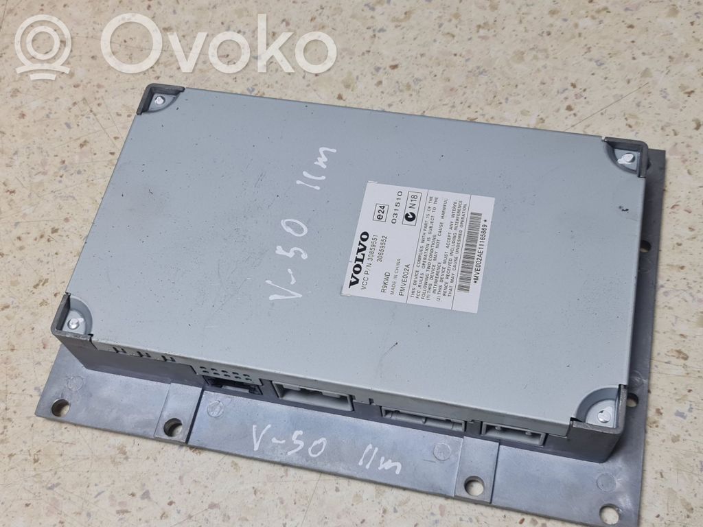 Volvo V50 Garso stiprintuvas 