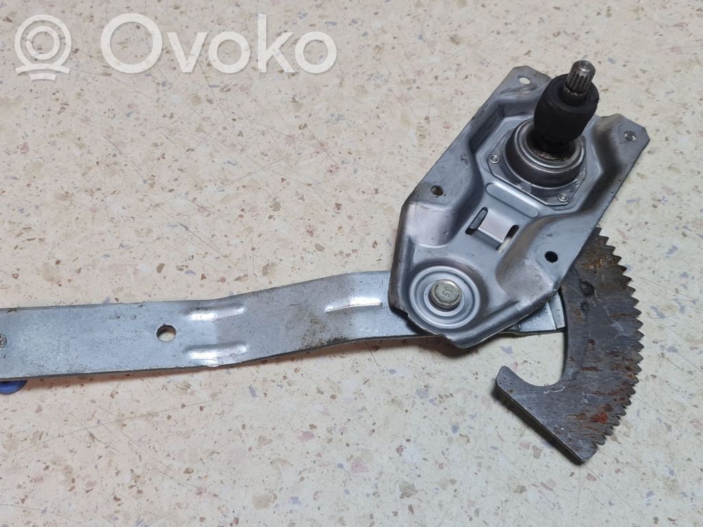Ford Fiesta Mechaninis galinio lango pakėlimo mechanizmas 