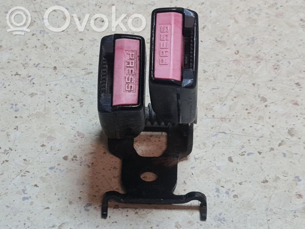 Renault Megane II Hebilla del cinturón del medio (trasero) 