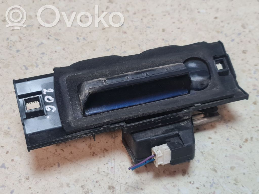 Peugeot 206 Tailgate/trunk/boot exterior handle 