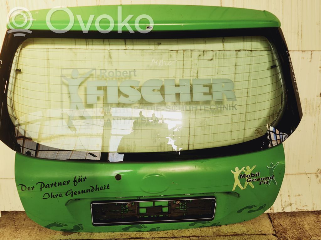Tailgate/trunk/boot lid