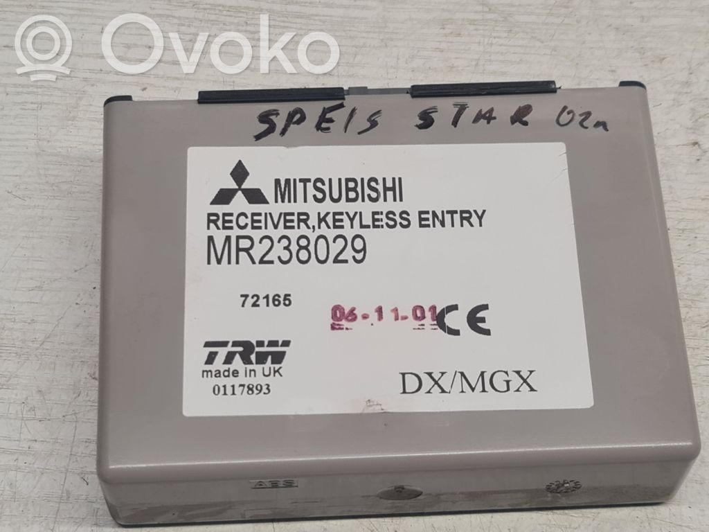 Mitsubishi Space Star Inne komputery / moduły / sterowniki 