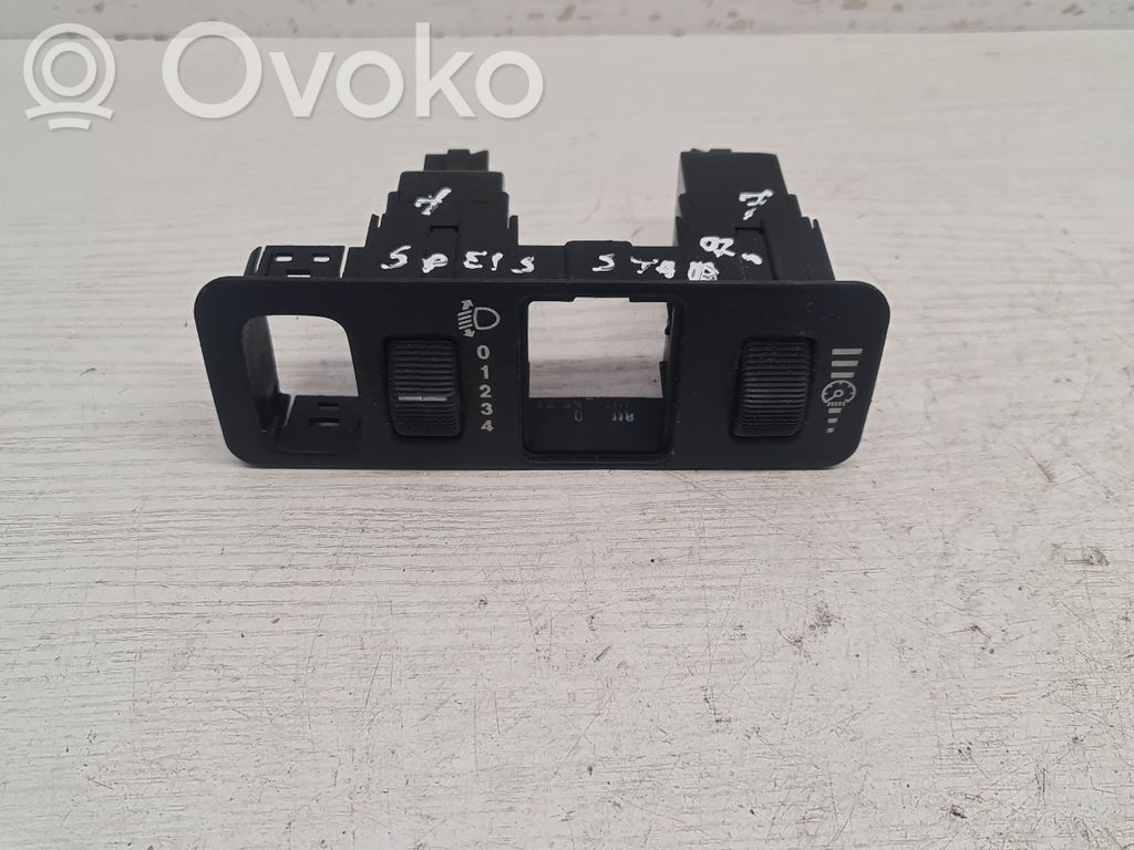 Mitsubishi Space Star Headlight level height control switch 