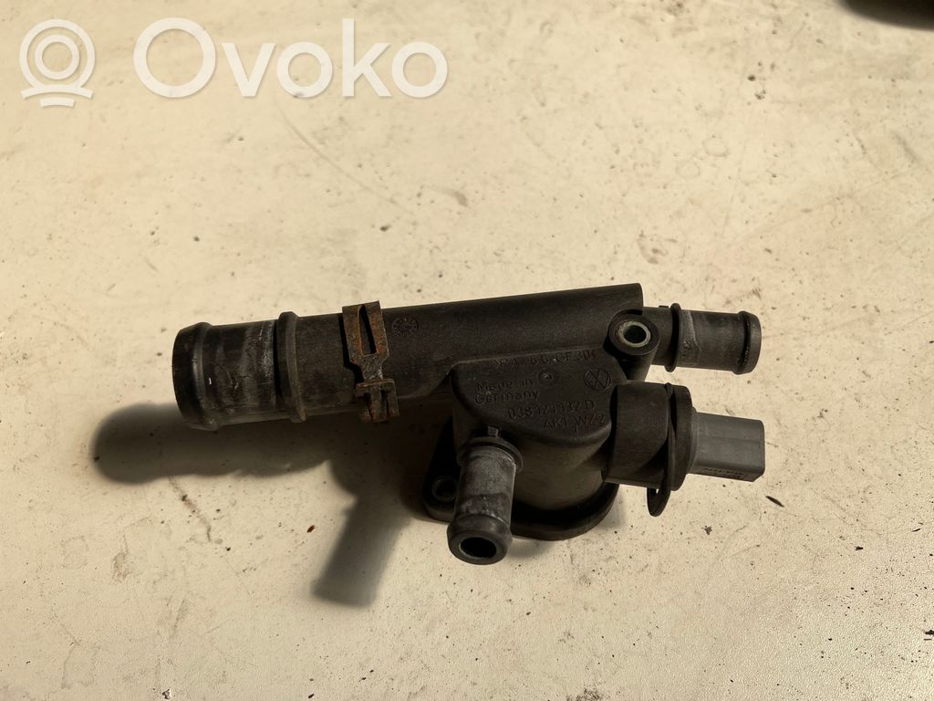 Volkswagen Golf V Engine coolant pipe/hose 