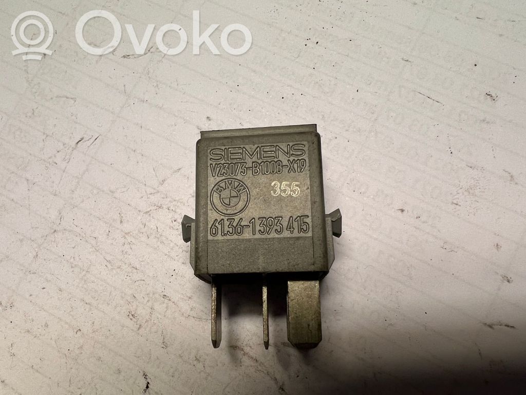 BMW 3 E36 Otros relés 
