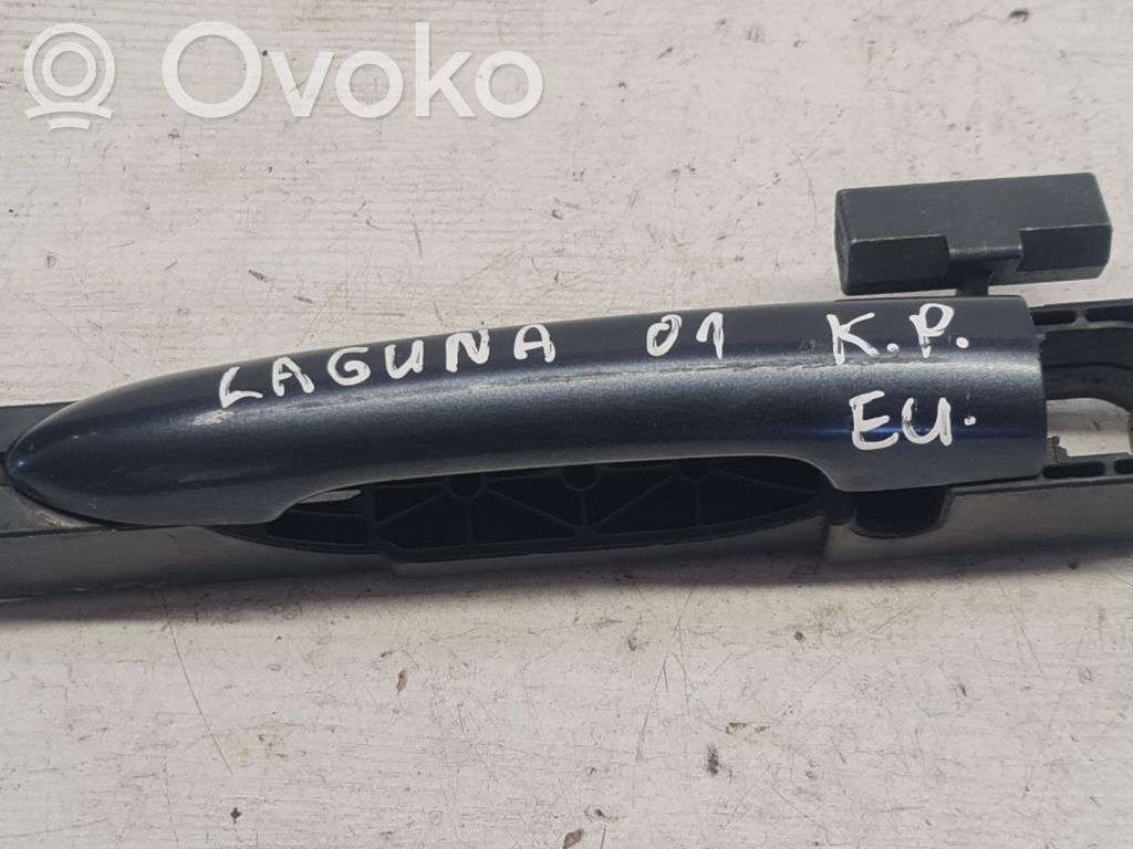 Renault Laguna II Klamka zewnętrzna drzwi przednich 