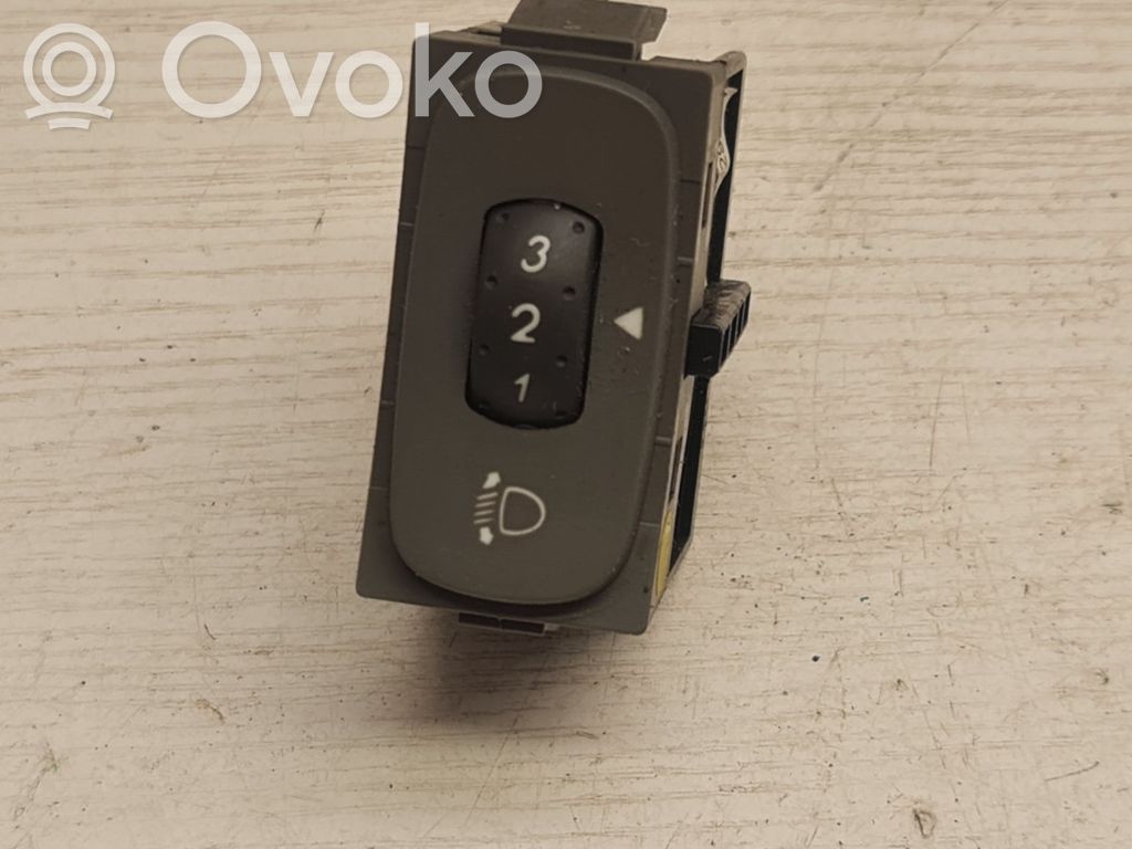 Renault Laguna II Headlight level height control switch 