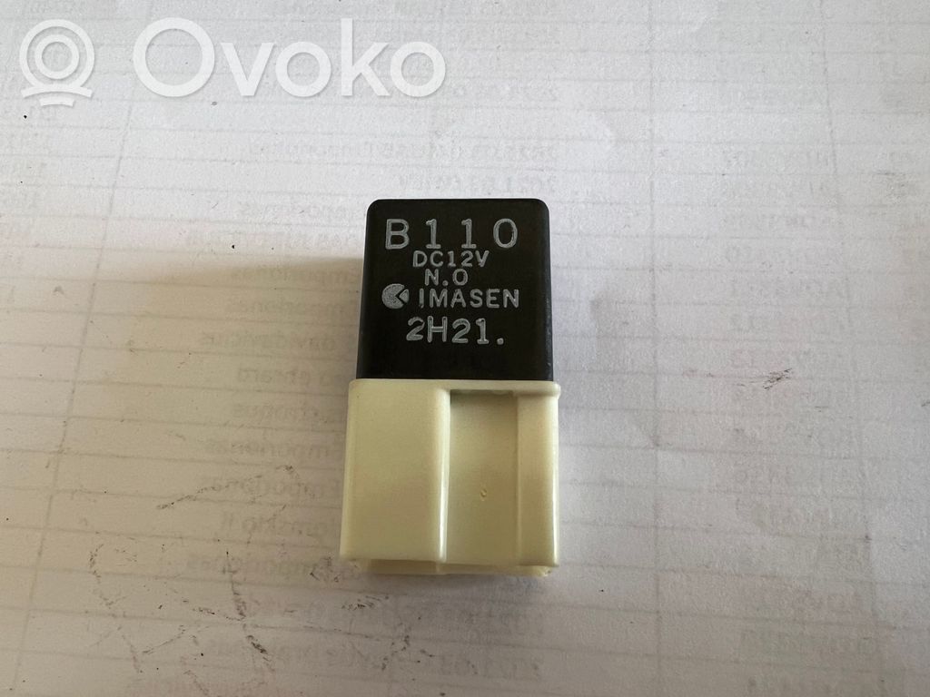 Other relay   B110,2H21