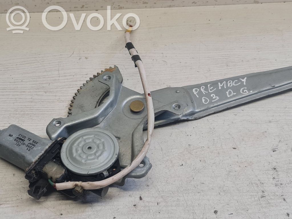 Mazda Premacy Elektryczny podnośnik szyby drzwi tylnych 