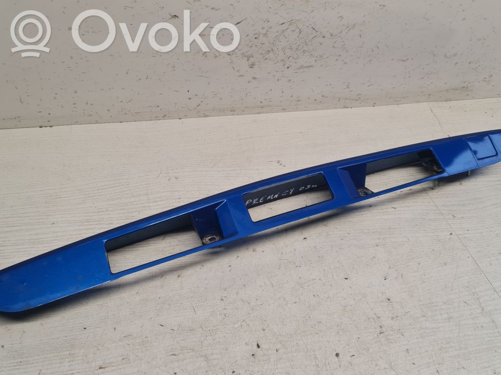 Mazda Premacy Éclairage de plaque d'immatriculation 