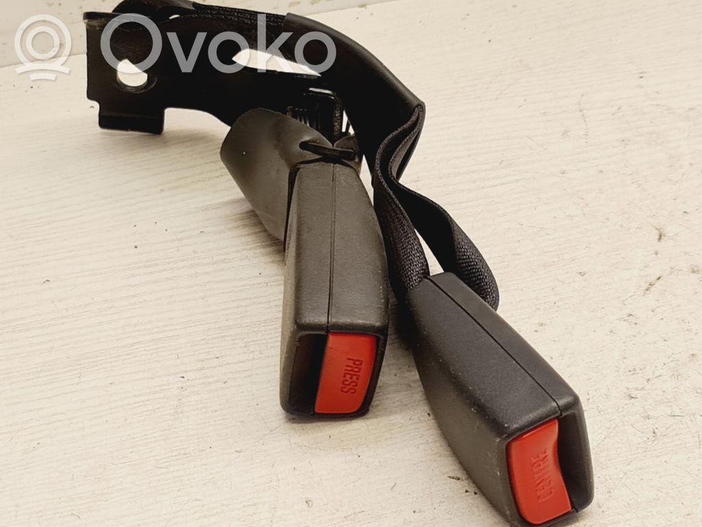 Klamra środkowego pasa bezpieczeństwa fotela tylnego   295808,1019865,8401