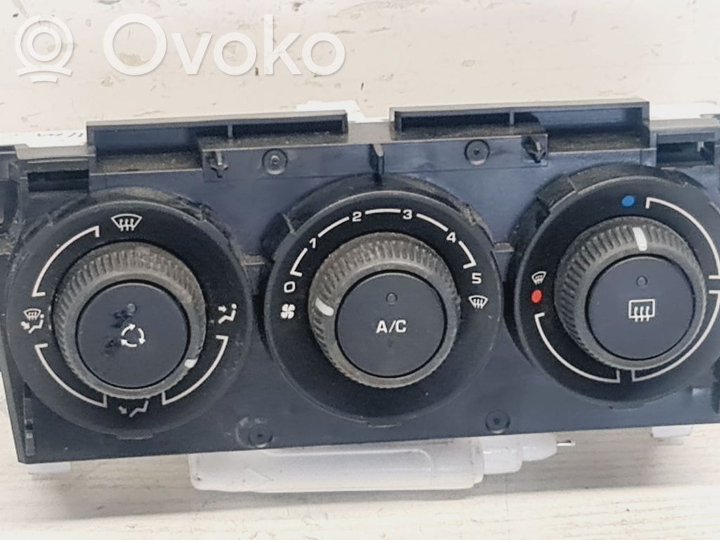 Citroen C3 Picasso Climate control unit 
