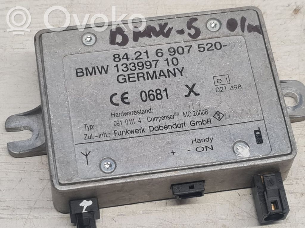 BMW 5 E39 Kiti valdymo blokai/ moduliai 
