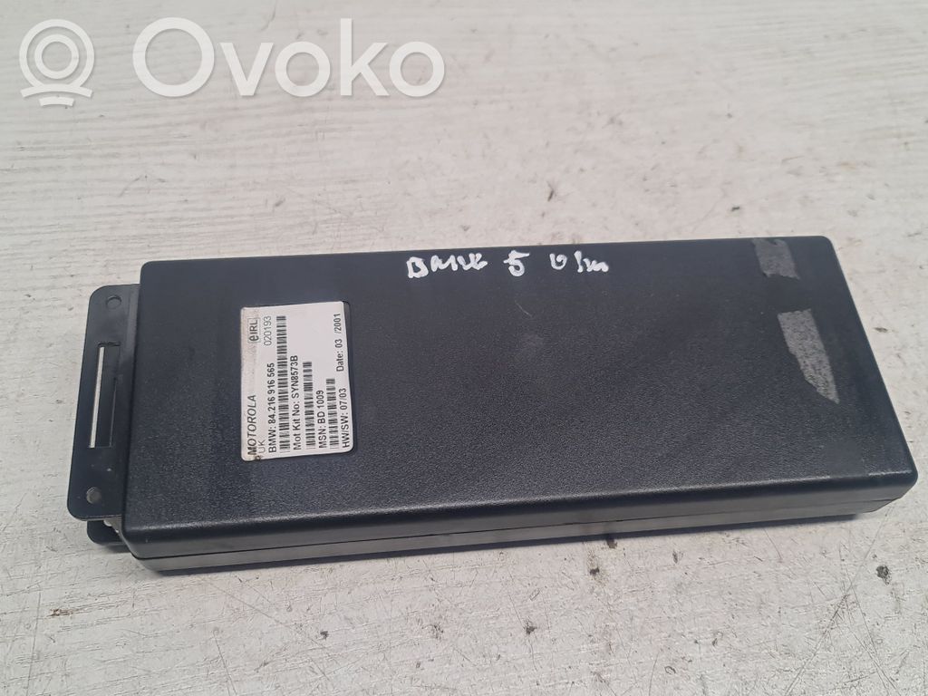 BMW 5 E39 Phone control unit/module 