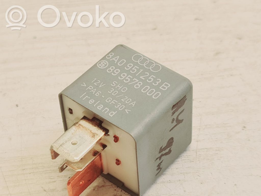 Opel Zafira A Other relay 