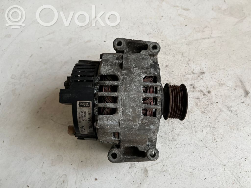 Audi A4 S4 B6 8E 8H Alternador 