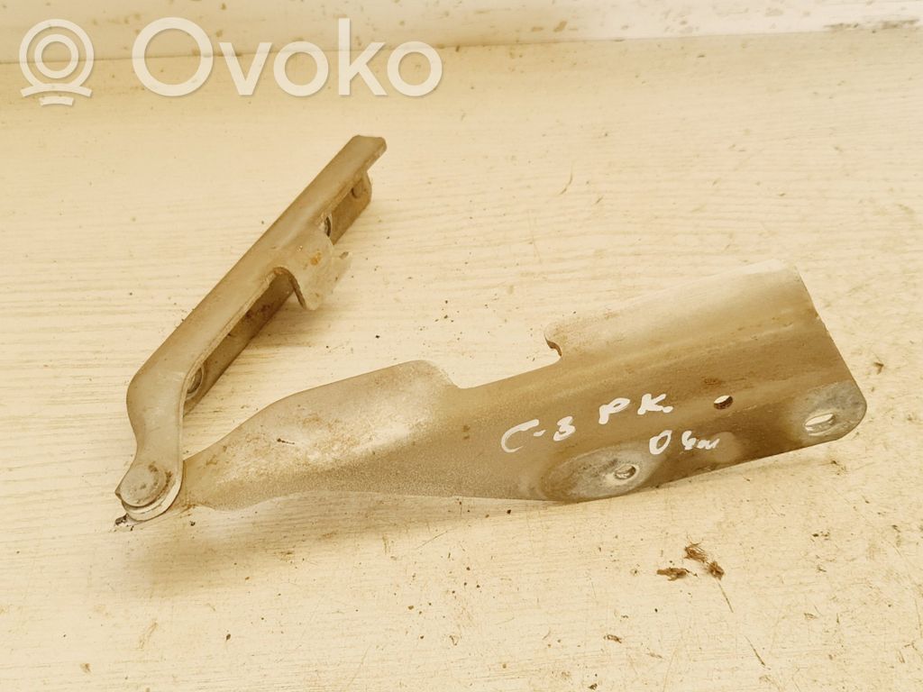 Citroen C3 Engine bonnet/hood hinges 