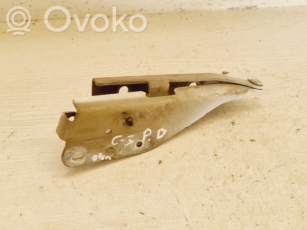 Citroen C3 Engine bonnet/hood hinges 
