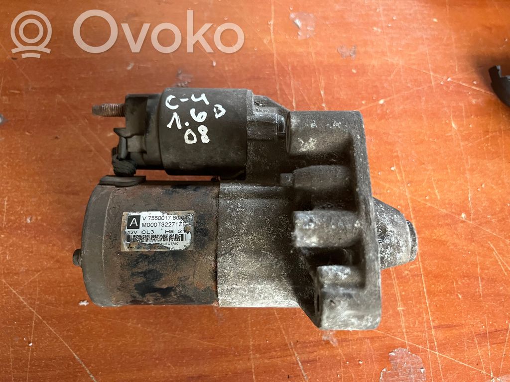Citroen C4 I Starteris 