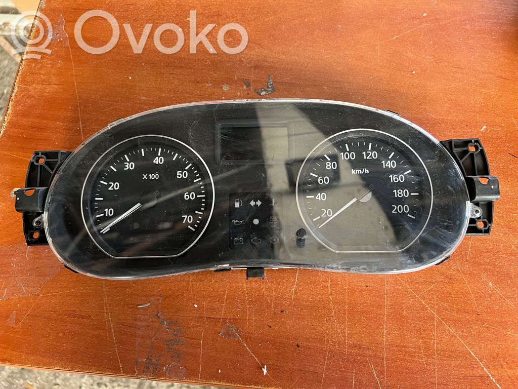 Dacia Sandero Speedometer (instrument cluster) 