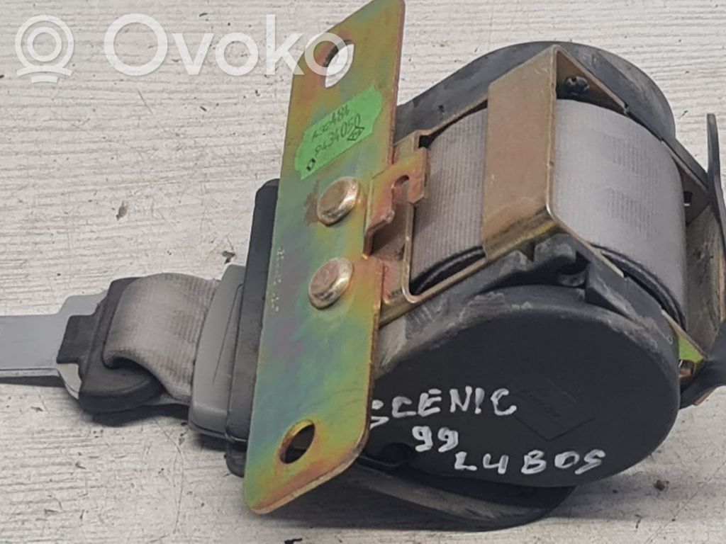 Renault Scenic I Cinturón de seguridad del techo 