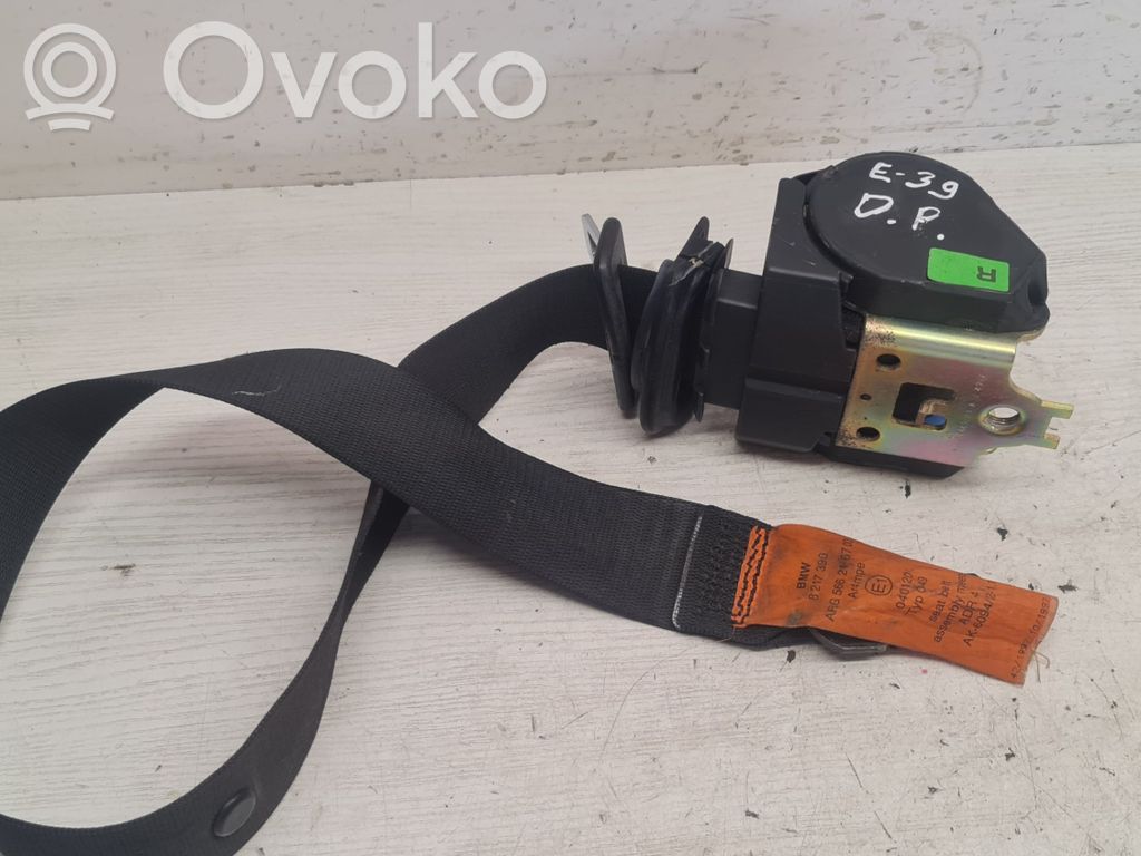 BMW 5 E39 Sicherheitsgurt vorne 