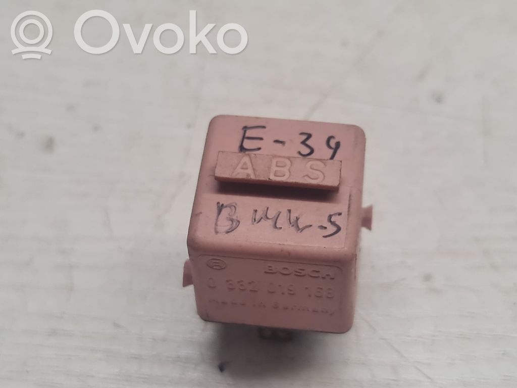 BMW 5 E39 Other relay 