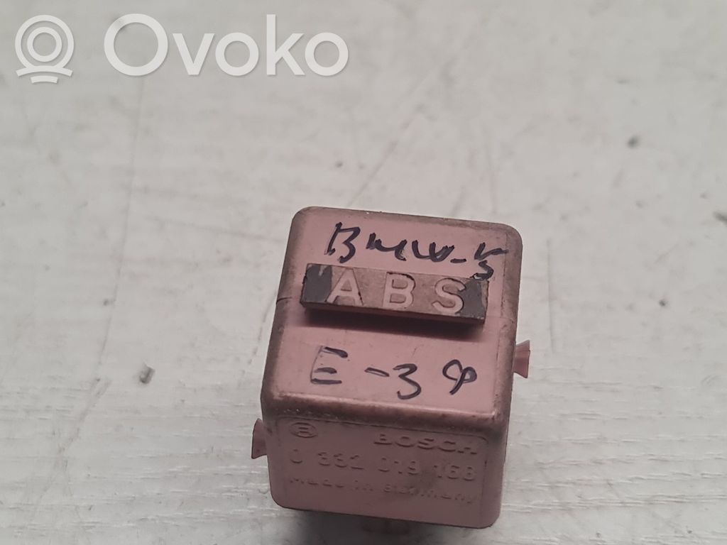 BMW 5 E39 Other relay 