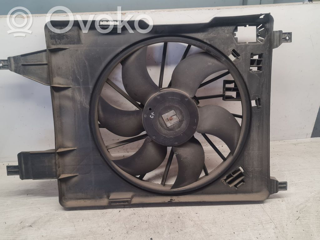 Renault Megane II Elektrisks radiatoru ventilators 
