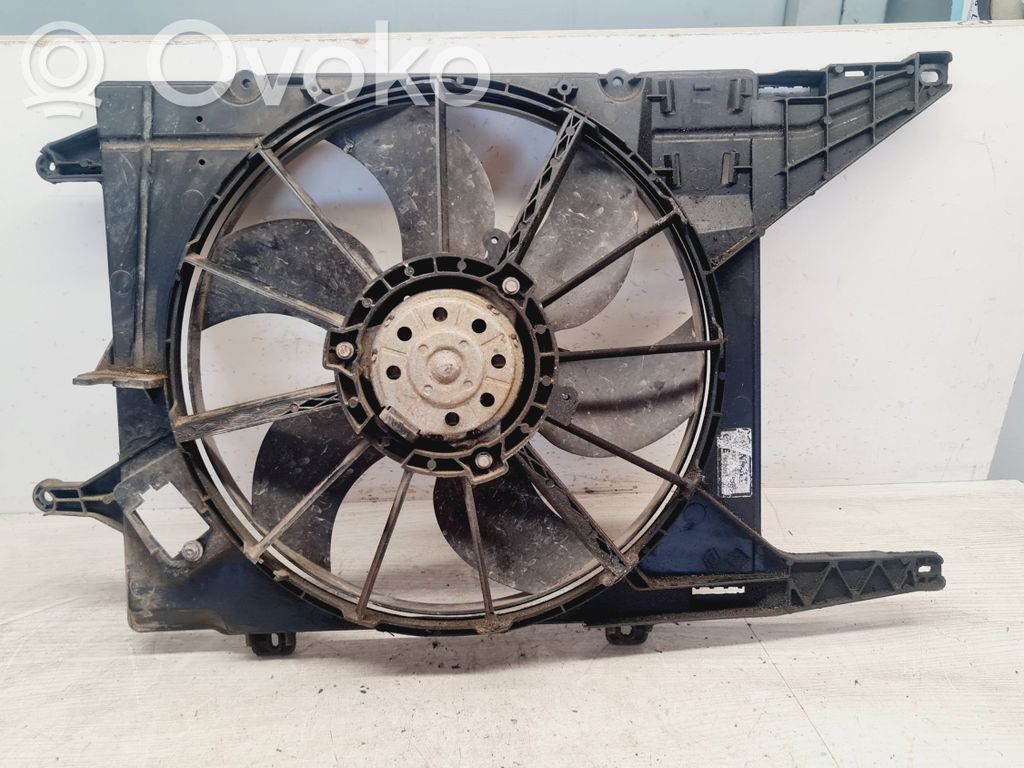 Renault Scenic I Электрический вентилятор радиаторов 