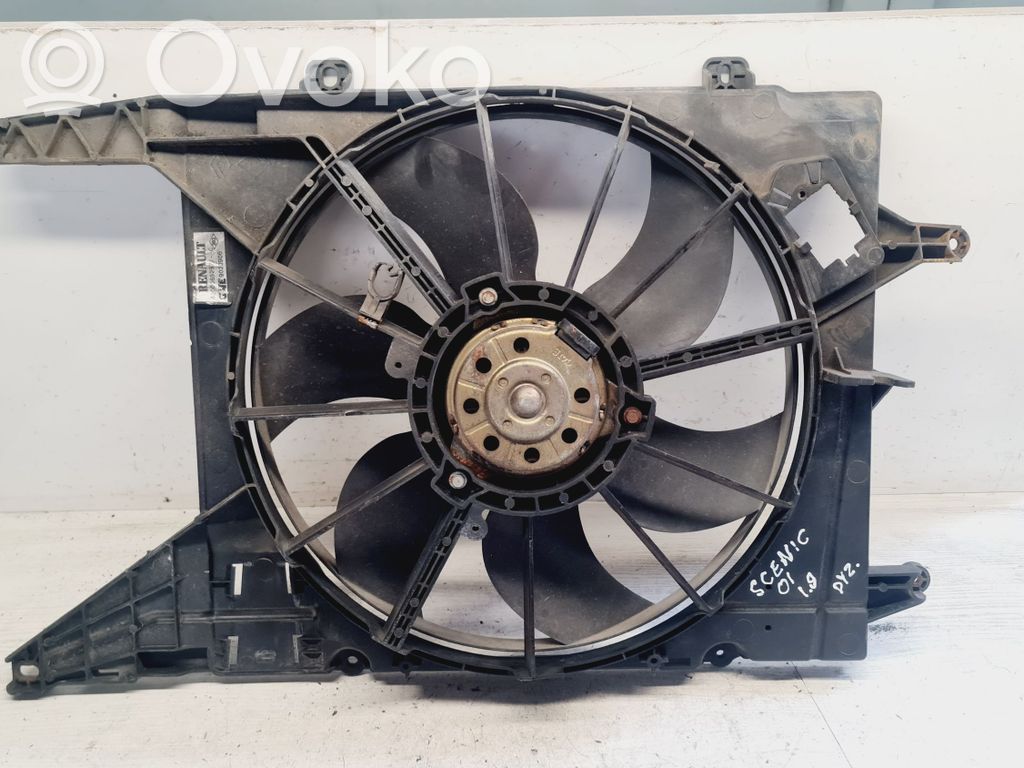 Renault Scenic I Elektrolüfter 