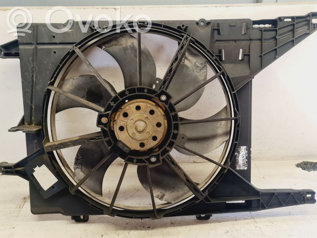 Renault Scenic I Electric radiator cooling fan 