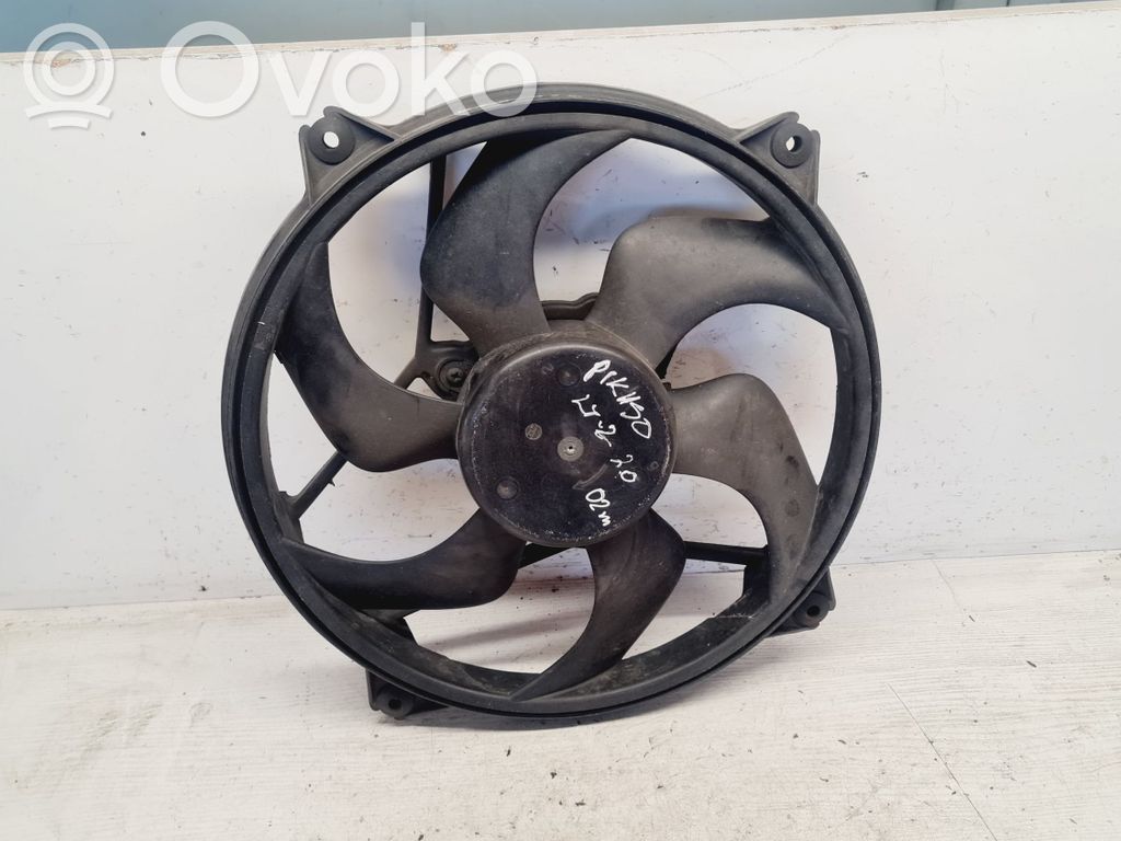 Citroen Xsara Picasso Elektrisks radiatoru ventilators 