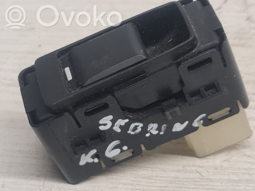 Chrysler Sebring (JS) Electric window control switch 