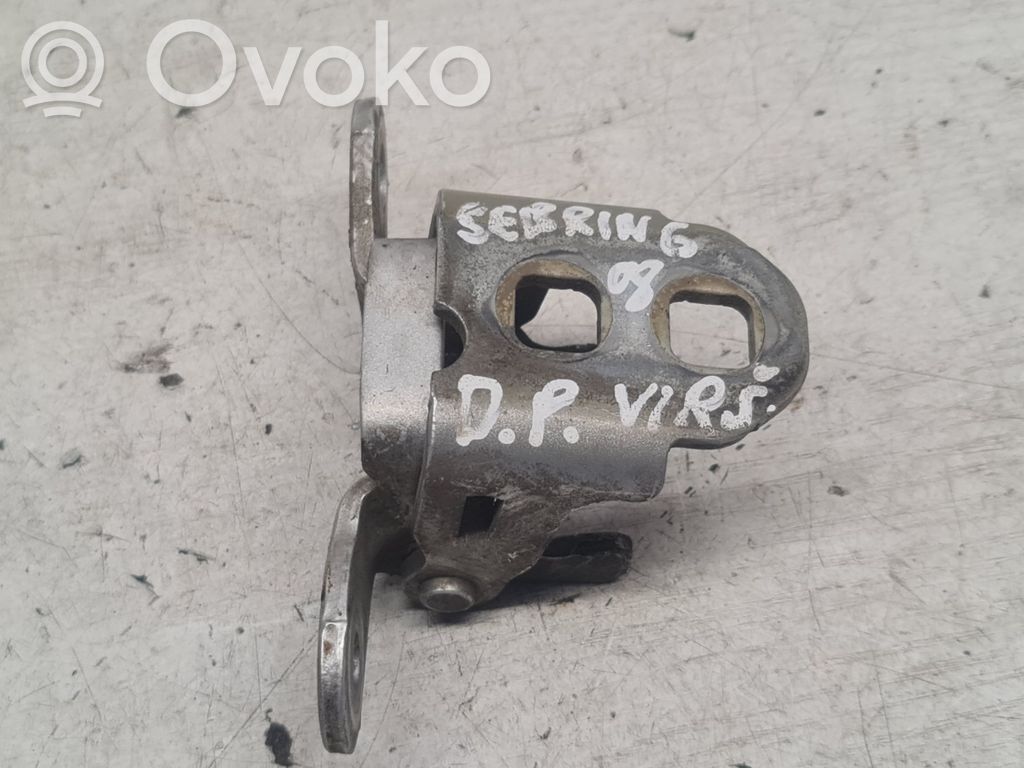 Chrysler Sebring (JS) Front door upper hinge 