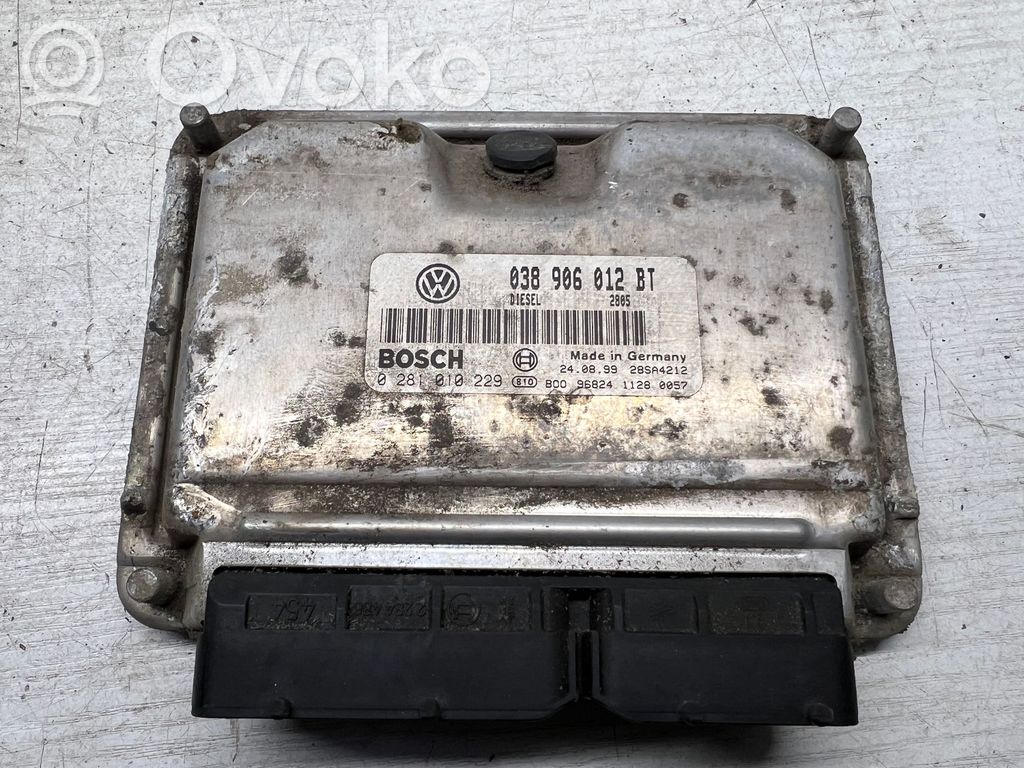 Seat Toledo II (1M) Engine control unit/module 