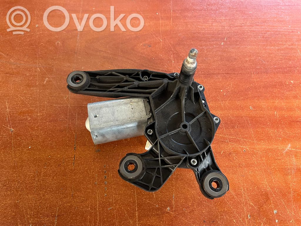 Peugeot 1007 Wischermotor Heckscheibe 
